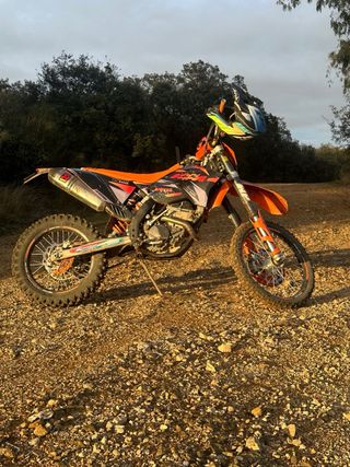 KTM EXC-F 250 a 300