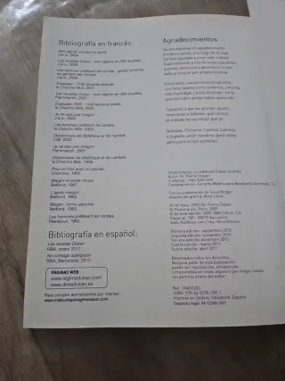 2x1 El método Dukan ilustrado: Cómo adelgazar rápi