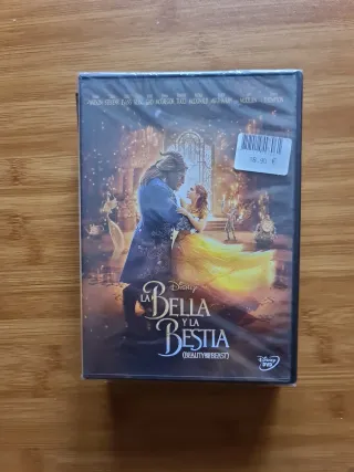 La Bella y la Bestia DVD Disney