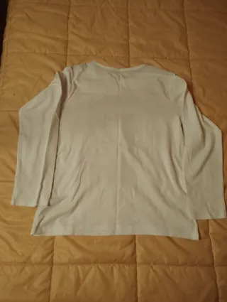 Camiseta manga larga niño