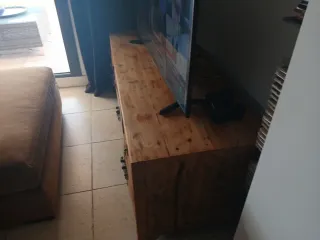 Mueble indonesio madera gran capacidad