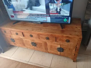 Mueble indonesio madera gran capacidad