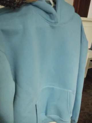 Sudadera Unisex Azul
