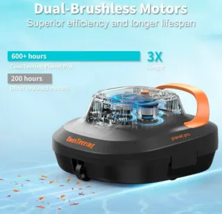 Robot Limpiafondos Piscina CoasTeering