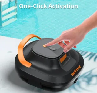 Robot Limpiafondos Piscina CoasTeering