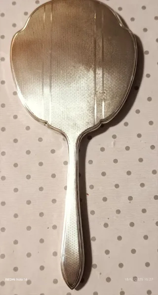 Specchio art decò Argento Sterling 925