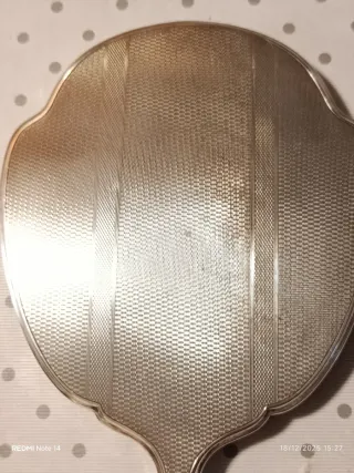 Specchio art decò Argento Sterling 925