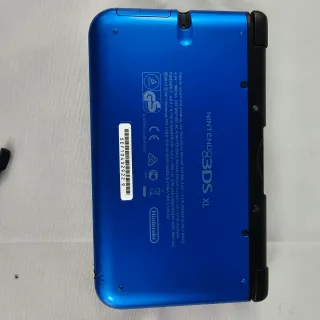 Nintendo 3DS XL Blu