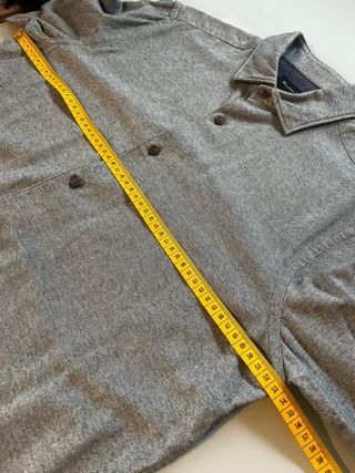 Camisa Massimo Dutti Verde Talla M