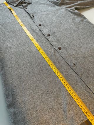 Camisa Massimo Dutti Verde Talla M