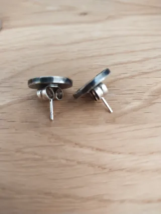 Pendientes Loquillo Plata Ley