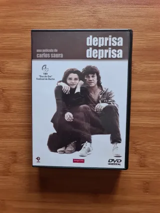 DVD Deprisa Deprisa Carlos Saura Oso de Oro