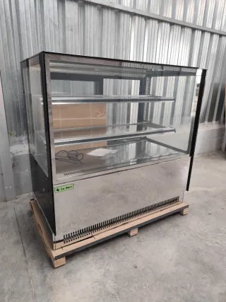 Vitrina Pastelería 1.50m Frío Nueva!