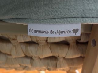 Moisés para bebé con patas balancín