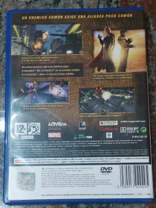 PlayStation 2 X-Men Legends II: Rise of Apocalypse