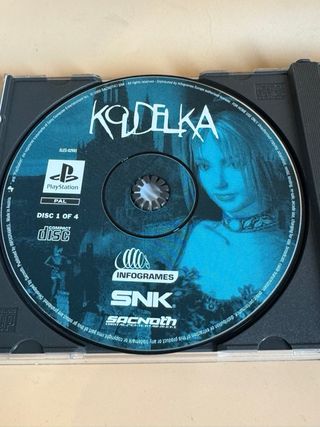 Koudelka PS1 PAL esp en muy buen estado.