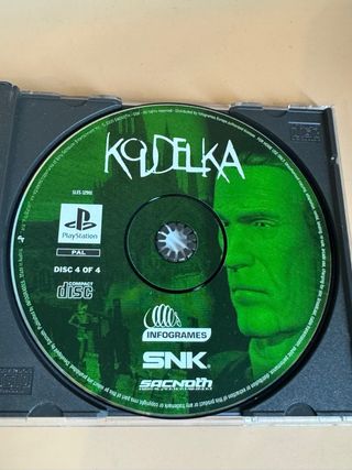 Koudelka PS1 PAL esp en muy buen estado.
