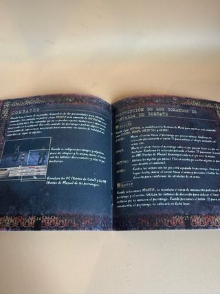 Koudelka PS1 PAL esp en muy buen estado.