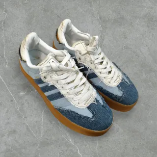 Adidas Samba Unisex Denim Blue Gum Sole Streetwear