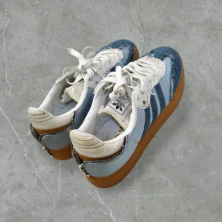Adidas Samba Unisex Denim Blue Gum Sole Streetwear