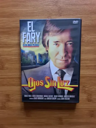 DVD Ojos Sin Luz - El Fary
