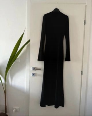 Vestito elegante schiena scoperta