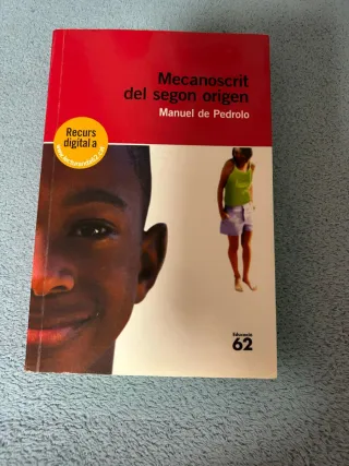 Mecanoscrit del segon origen