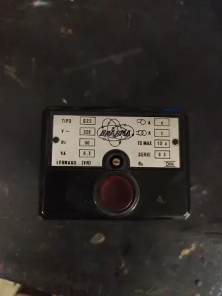 Apparecchiatura Brahma G22 per bruciatori  gasolio