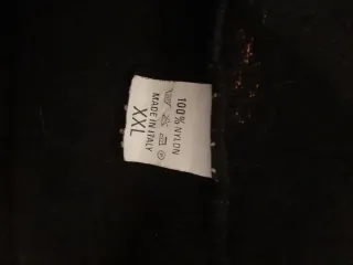 Giacca Teddy Nera X Cape