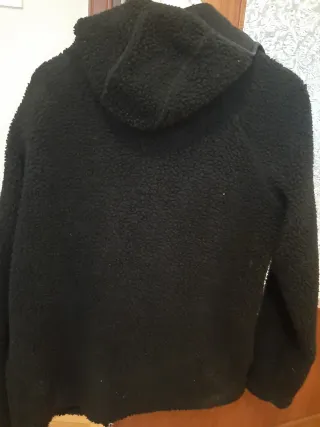 Giacca Teddy Nera X Cape