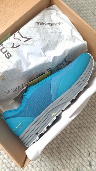 Zapatillas senderismo Altus Linza Vibram 46 hombre