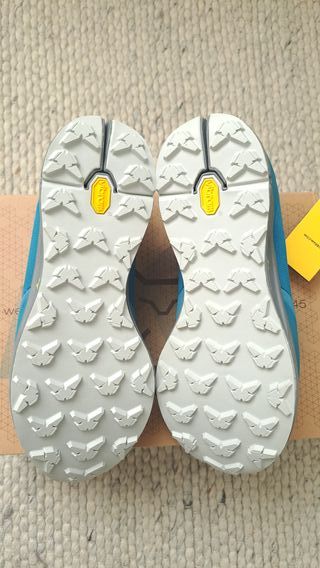 Zapatillas senderismo Altus Linza Vibram 46 hombre