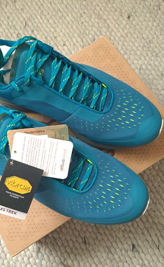 Zapatillas senderismo Altus Linza Vibram 46 hombre