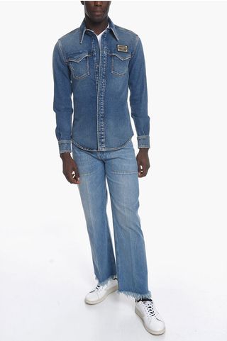 Camisa Vaquera DOLCE GABBANA precio original 785 €