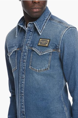 Camisa Vaquera DOLCE GABBANA precio original 785 €