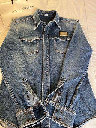 Camisa Vaquera DOLCE GABBANA precio original 785 €