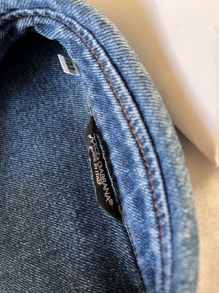 Camisa Vaquera DOLCE GABBANA precio original 785 €