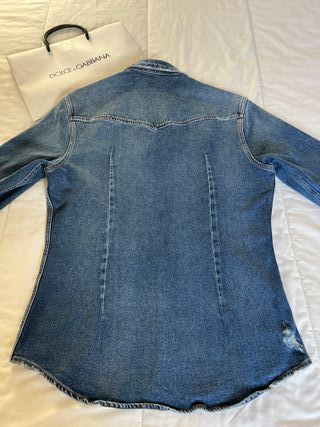 Camisa Vaquera DOLCE GABBANA precio original 785 €