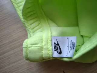 Pantalone Tuta Nike Verde Nuovo con Cartellino