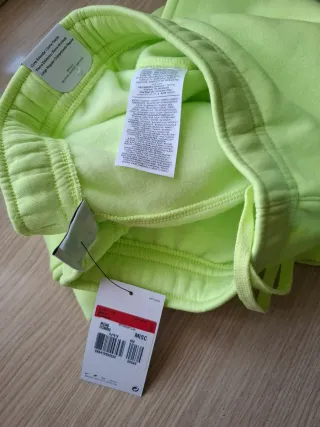 Pantalone Tuta Nike Verde Nuovo con Cartellino