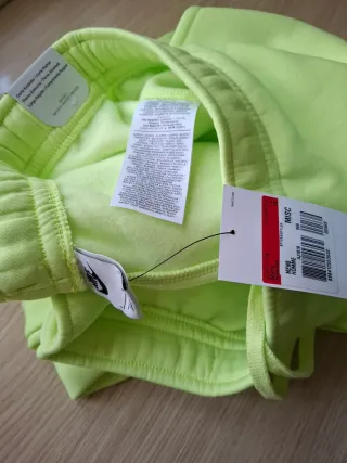 Pantalone Tuta Nike Verde Nuovo con Cartellino