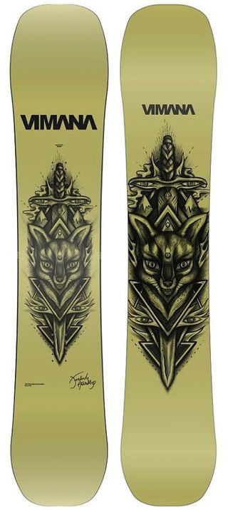 2x Tabla de Snowboard VIMANA