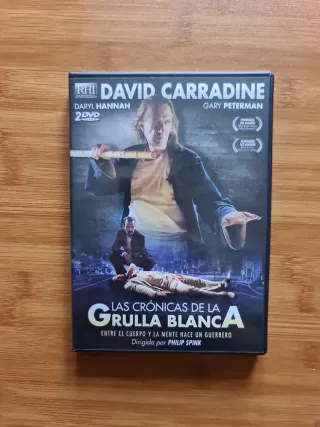 Las Crónicas de la Grulla Blanca DVD