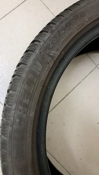 2 Ruedas Michelin crossclimate 225/40 r18 92y