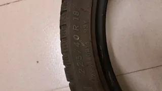 2 Ruedas Michelin crossclimate 225/40 r18 92y