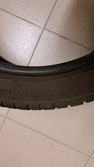 2 Ruedas Michelin crossclimate 225/40 r18 92y