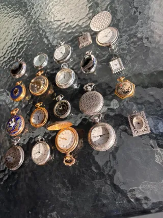 Orologi da taschino vintage