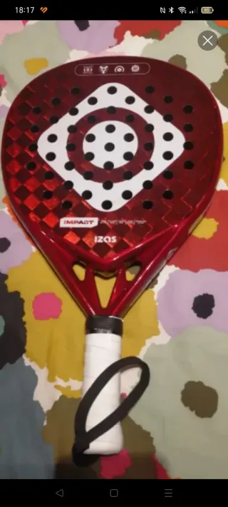 Pala de pádel Izas IMPACT