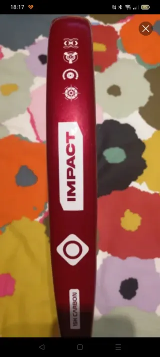 Pala de pádel Izas IMPACT