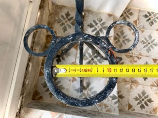 JARDINERA VINTAGE de HIERRO FORJADO